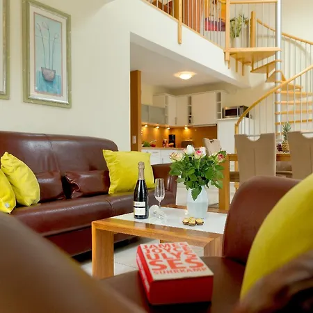 Ostseeresidenz Gorki_park _ 21 Apartmán Heringsdorf (Usedom)